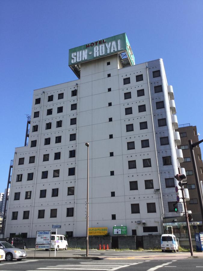 サンロイヤル宇都宮 宇都宮市 エクステリア 写真